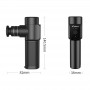 Xiaomi Youpin merach nano mini fascia שרירי אקדח להירגע לעיסוי (אדום)