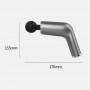 Xiaomi Youpin merach nex mr-1536 Mini Fascia שרירי אקדח להירגע לעיסוי (שחור)