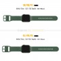 רצועה לשעון - Apple Watch SE (2022) 40mm עשוי מ - סיליקון בצבע - תלתן