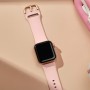 רצועה לשעון - Apple Watch SE (2022) 40mm עשוי מ - סיליקון בצבע - ורוד