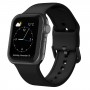 רצועה לשעון - Apple Watch SE (2022) 40mm עשוי מ - סיליקון בצבע - שחור