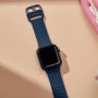 רצועה לשעון - Apple Watch SE (2022) 40mm עשוי מ - סיליקון בצבע - תהום כחול