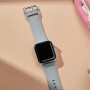 רצועה לשעון - Apple Watch SE (2022) 40mm עשוי מ - סיליקון בצבע - אפור בהיר