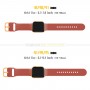 רצועה לשעון - Apple Watch SE (2022) 40mm עשוי מ - סיליקון בצבע - אלמוג