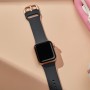 רצועה לשעון - Apple Watch SE (2022) 40mm עשוי מ - סיליקון בצבע - אפור כהה