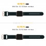 רצועה לשעון - Apple Watch SE (2022) 40mm עשוי מ - סיליקון בצבע - ירוק כהה