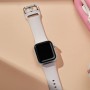 רצועה לשעון - Apple Watch SE (2022) 40mm עשוי מ - סיליקון בצבע - אור כוכבים