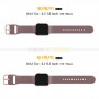 רצועה לשעון - Apple Watch SE (2022) 40mm עשוי מ - סיליקון בצבע - סגול מעושן
