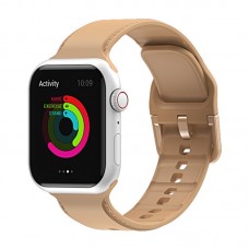 רצועה לשעון - Apple Watch Ultra 2 49mm עשוי מ - סיליקון בצבע - חָקִי