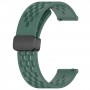 רצועה לשעון - Huawei Watch 4 עשוי מ - סיליקון בצבע - ירוק כהה
