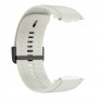 רצועה לשעון - Huawei Watch D עשוי מ - סיליקון בצבע - לבן באז
