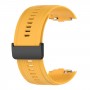 רצועה לשעון - Huawei Watch D עשוי מ - סיליקון בצבע - צהוב