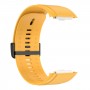 רצועה לשעון - Huawei Watch D עשוי מ - סיליקון בצבע - צהוב