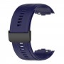 רצועה לשעון - Huawei Watch D עשוי מ - סיליקון בצבע - כחול כהה