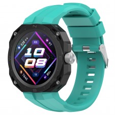 רצועה לשעון - Huawei Watch GT עשוי מ - סיליקון בצבע - כחול