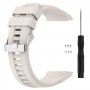 רצועה לשעון - Huawei Watch GT עשוי מ - סיליקון בצבע - שמיים אפור
