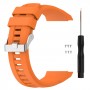 רצועה לשעון - Huawei Watch GT עשוי מ - סיליקון בצבע - תפוז