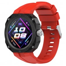 רצועה לשעון - Huawei Watch GT עשוי מ - סיליקון בצבע - אדום