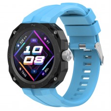 רצועה לשעון - Huawei Watch GT עשוי מ - סיליקון בצבע - שמים כחולים