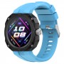 רצועה לשעון - Huawei Watch GT עשוי מ - סיליקון בצבע - שמים כחולים