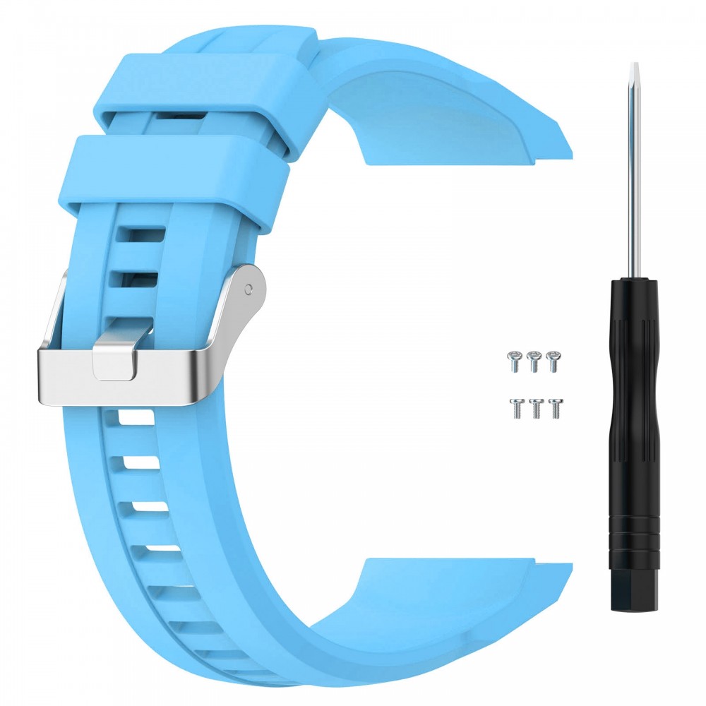 רצועה לשעון - Huawei Watch GT עשוי מ - סיליקון בצבע - שמים כחולים