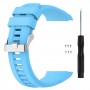 רצועה לשעון - Huawei Watch GT עשוי מ - סיליקון בצבע - שמים כחולים