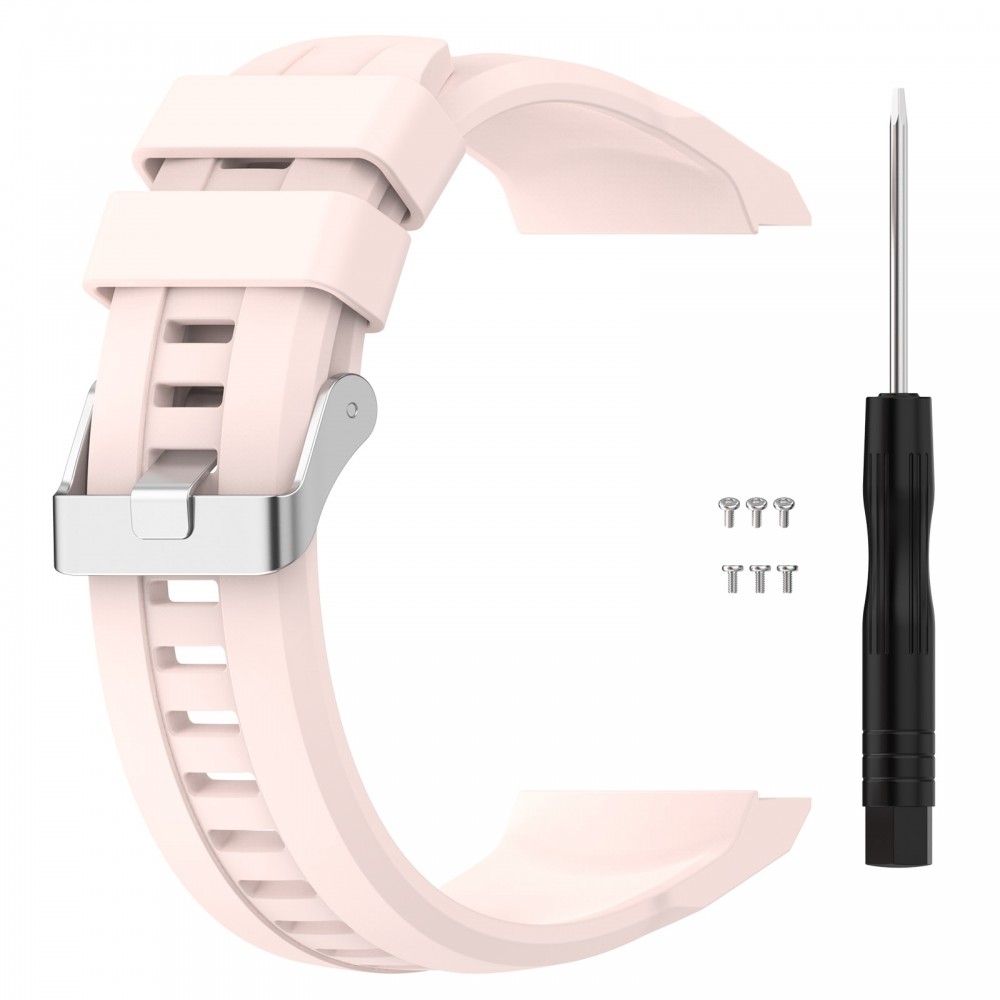 רצועה לשעון - Huawei Watch GT עשוי מ - סיליקון בצבע - ורוד