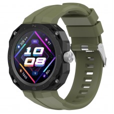 רצועה לשעון - Huawei Watch GT עשוי מ - סיליקון בצבע - ירוק