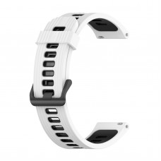 רצועה לשעון - Huawei Watch GT 3 42mm עשוי מ - סיליקון בצבע - לבן שחור