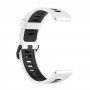 רצועה לשעון - Huawei Watch GT 3 42mm עשוי מ - סיליקון בצבע - לבן שחור