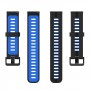 רצועה לשעון - Huawei Watch GT 3 42mm עשוי מ - סיליקון בצבע - כחול שחור