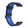 רצועה לשעון - Huawei Watch GT 3 42mm עשוי מ - סיליקון בצבע - כחול שחור