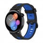 רצועה לשעון - Huawei Watch GT 3 42mm עשוי מ - סיליקון בצבע - כחול שחור