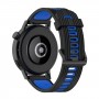 רצועה לשעון - Huawei Watch GT 3 42mm עשוי מ - סיליקון בצבע - כחול שחור