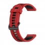 רצועה לשעון - Huawei Watch GT 3 42mm עשוי מ - סיליקון בצבע - אדום שחור