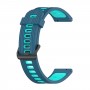 רצועה לשעון - Huawei Watch GT 3 42mm עשוי מ - סיליקון בצבע - ירוק מנטה כחול