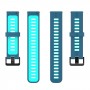 רצועה לשעון - Huawei Watch GT 3 42mm עשוי מ - סיליקון בצבע - ירוק מנטה כחול