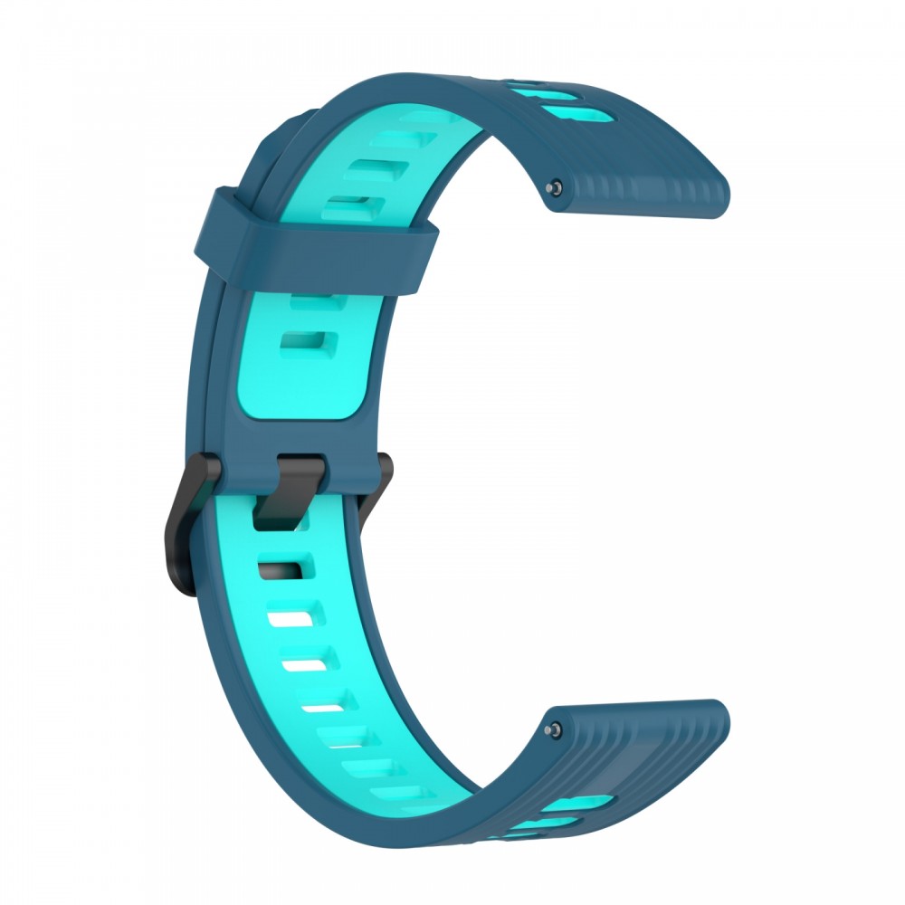 רצועה לשעון - Huawei Watch GT 3 42mm עשוי מ - סיליקון בצבע - ירוק מנטה כחול