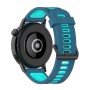 רצועה לשעון - Huawei Watch GT 3 42mm עשוי מ - סיליקון בצבע - ירוק מנטה כחול