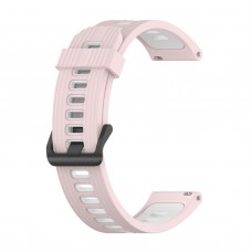 רצועה לשעון - Huawei Watch GT 3 42mm עשוי מ - סיליקון בצבע - לבן ורוד לבן
