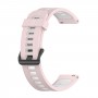 רצועה לשעון - Huawei Watch GT 3 42mm עשוי מ - סיליקון בצבע - לבן ורוד לבן