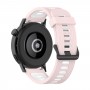 רצועה לשעון - Huawei Watch GT 3 42mm עשוי מ - סיליקון בצבע - לבן ורוד לבן