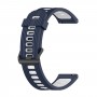 רצועה לשעון - Huawei Watch GT 3 42mm עשוי מ - סיליקון בצבע - חצות כחול לבן