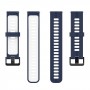 רצועה לשעון - Huawei Watch GT 3 42mm עשוי מ - סיליקון בצבע - חצות כחול לבן