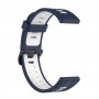 רצועה לשעון - Huawei Watch GT 3 42mm עשוי מ - סיליקון בצבע - חצות כחול לבן