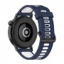 רצועה לשעון - Huawei Watch GT 3 42mm עשוי מ - סיליקון בצבע - חצות כחול לבן