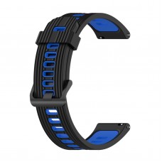 רצועה לשעון - Huawei Watch GT 3 46mm עשוי מ - סיליקון בצבע - כחול שחור