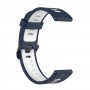 רצועה לשעון - Huawei Watch GT 3 46mm עשוי מ - סיליקון בצבע - חצות כחול לבן
