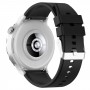 רצועה לשעון - Huawei Watch GT 3 Pro 43mm עשוי מ - סיליקון בצבע - שחור