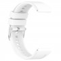 רצועה לשעון - Huawei Watch GT 3 Pro 43mm עשוי מ - סיליקון בצבע - לבן